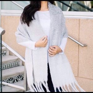 Mer Sea Cozy Wrap Scarf
